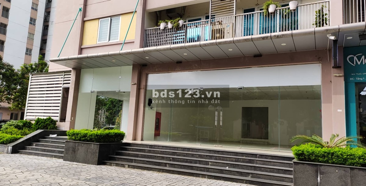 Bán Sàn TTTM tòa chung cư KĐT Tây Nam Hồ Linh Đàm, 255m, mt 30m, kinh doanh sầm uất, sổ vĩnh viễn