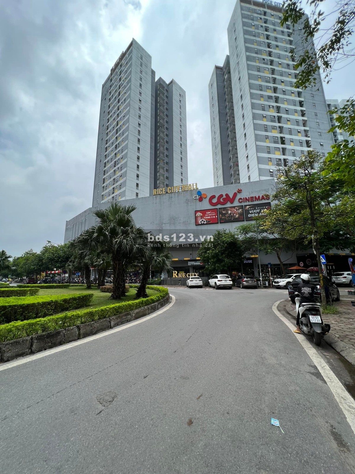 Bán Sàn TTTM tòa chung cư KĐT Tây Nam Hồ Linh Đàm, 255m, mt 30m, kinh doanh sầm uất, sổ vĩnh viễn