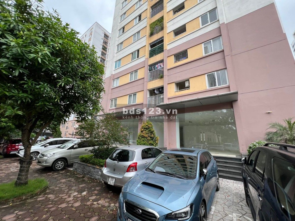 Bán Sàn TTTM tòa chung cư KĐT Tây Nam Hồ Linh Đàm, 255m, mt 30m, kinh doanh sầm uất, sổ vĩnh viễn