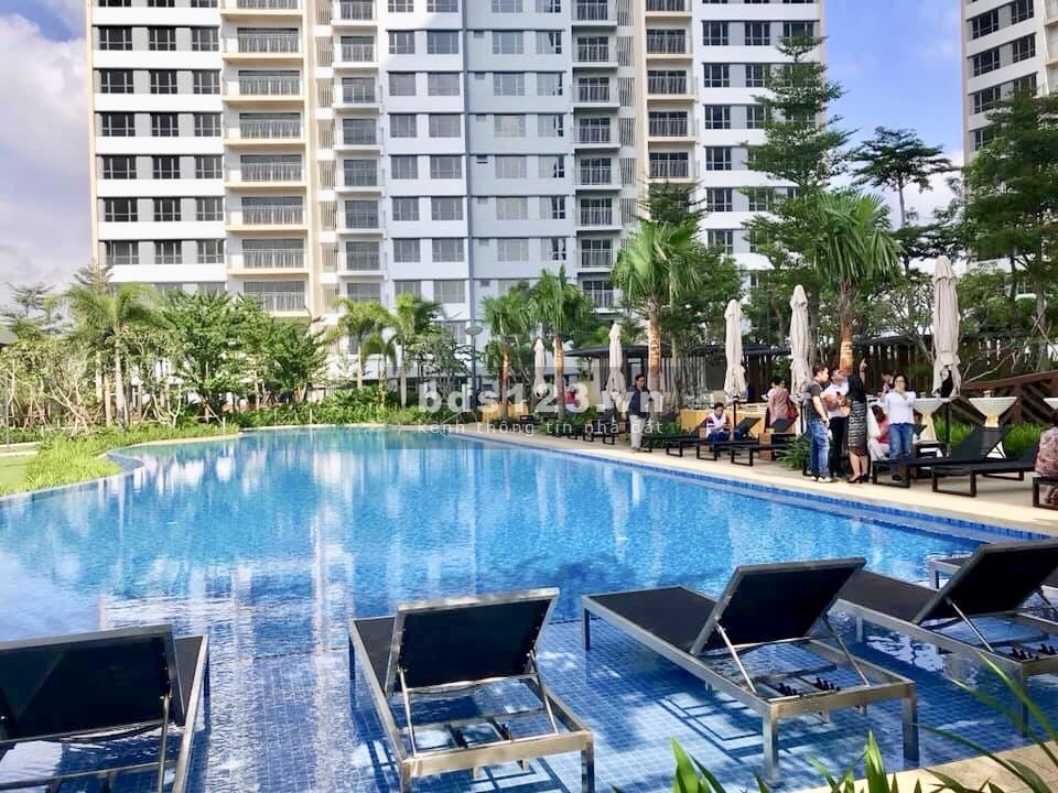 Cho thuê 2 phòng ngủ phong cách Nhật chỉ 15 triệu/tháng Palm Heights