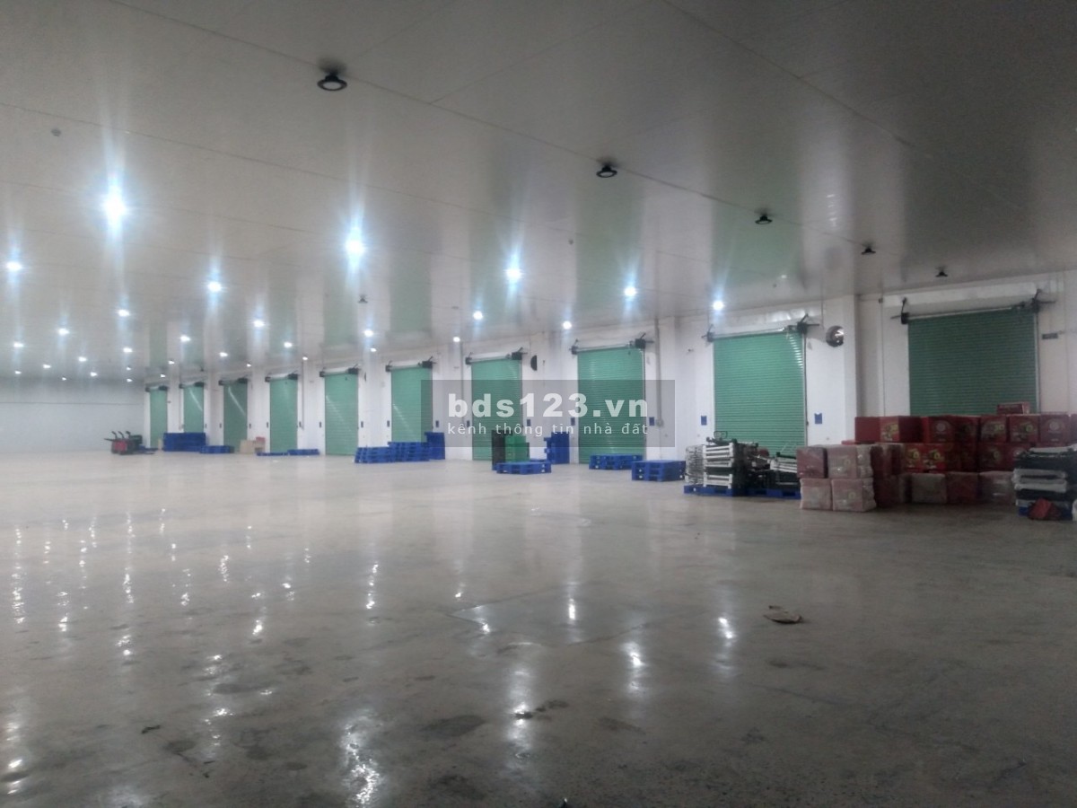 Cho thuê kho lạnh dtsd 18.256m2 Nguyễn Ảnh Thủ, Hiệp Thành, Quận 12 gần KCN Tân Thới Hiệp