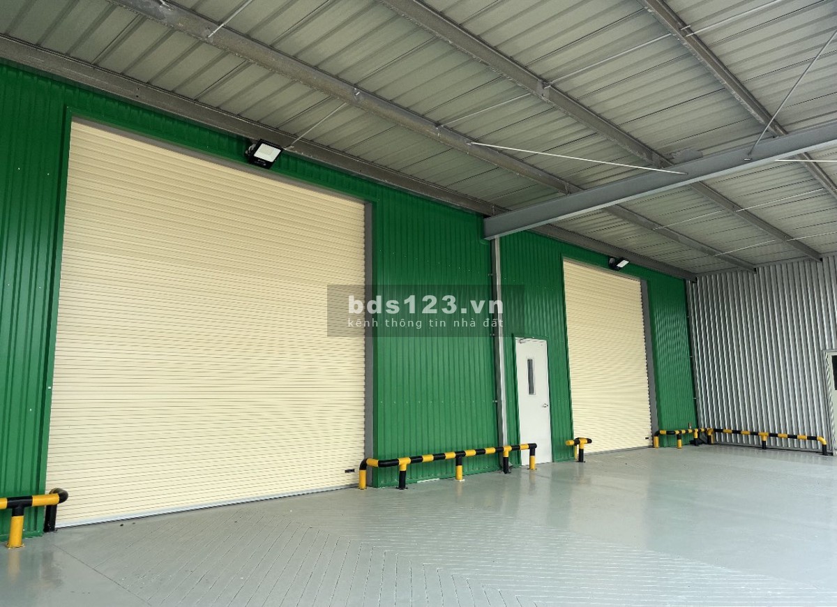 Cho thuê kho xưởng mới 2560m2 trong KCN Phú An Thạnh, Bến Lức, Tỉnh Long An