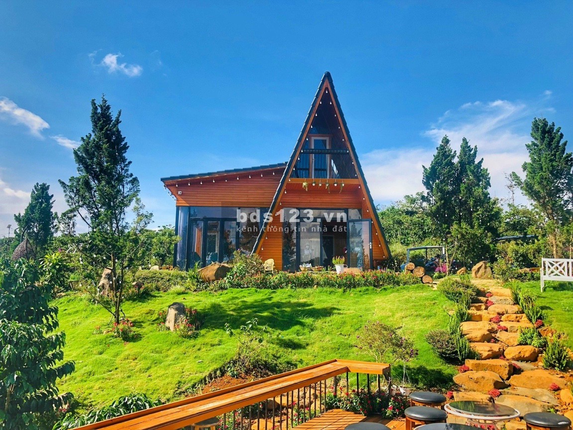 Homestay Bảo Lộc tặng thiết kế công chứng sang tên ngay, giá thương lượng