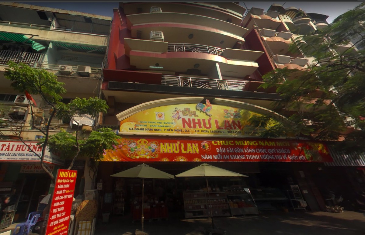 Bán nhà mặt tiền tiện kinh doanh 64-68 Hàm Nghi, P. Bến Nghé, Quận 1