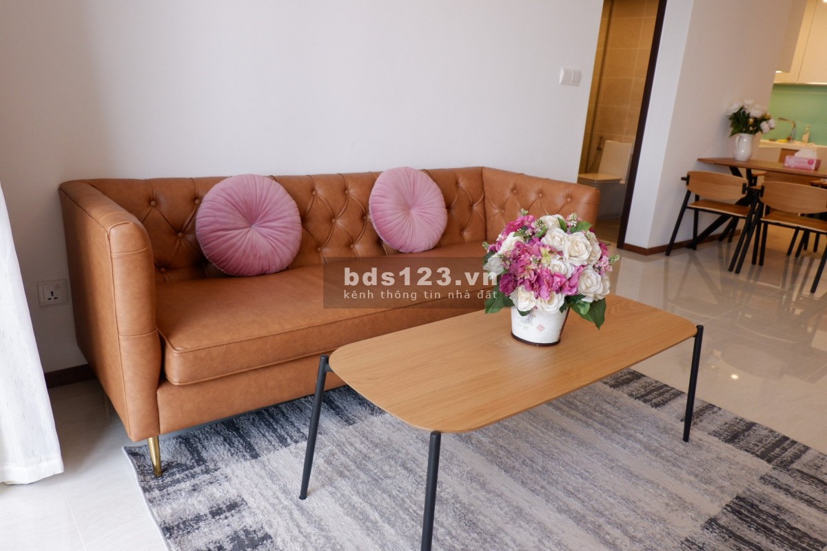 Cho thuê 2PN màu hường xinh chỉ 18 triệu/tháng One Verandah