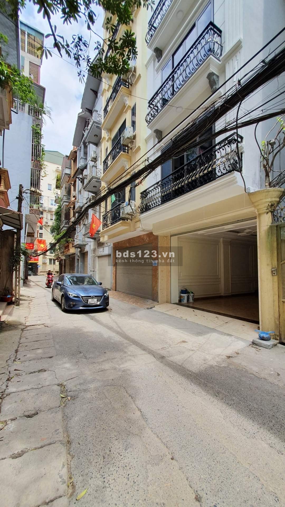 Chung cư mini ngõ ô tô 7 chỗ 2 mặt thoáng, dòng tiền 750 triệu/năm