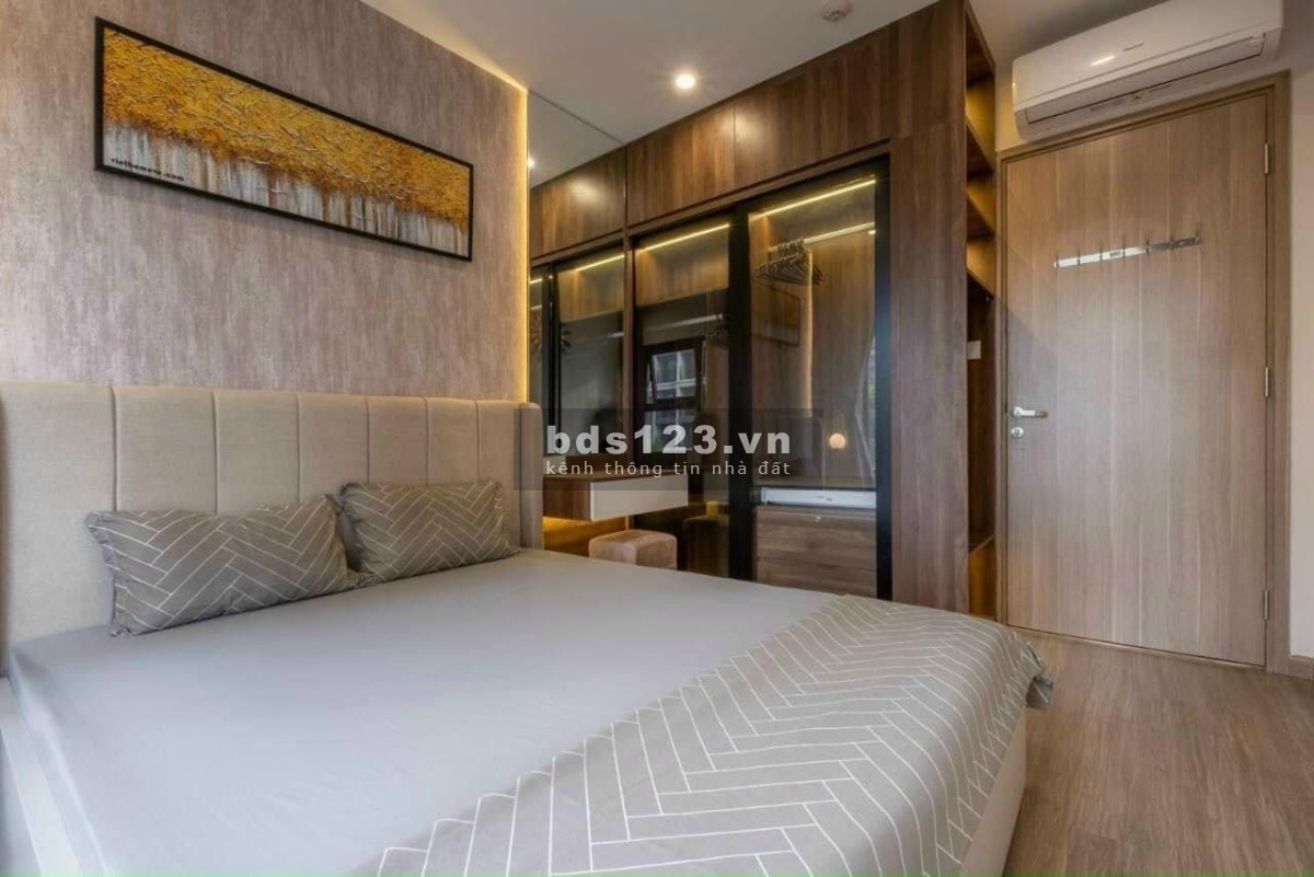 Căn hộ cao cấp 1PN+1 46m2 full nội thất giá 1.3 tỷ tầng trung view thoáng - Vinhomes Ocean Park