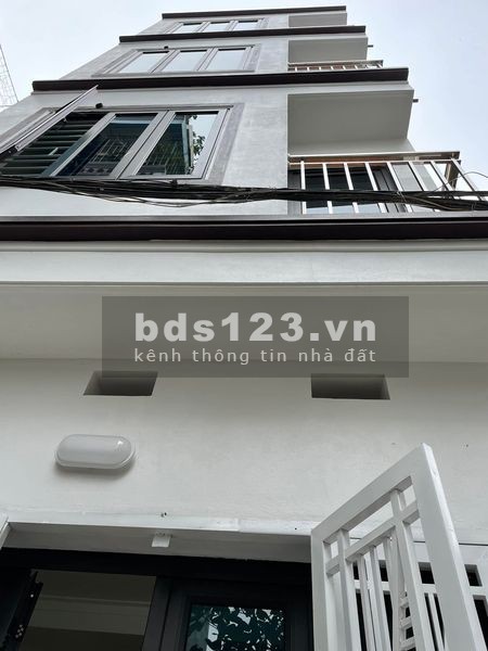 Nhà hai mặt thoáng, mặt tiền rộng ở Xuân phương, Nam Từ Liêm, đúc 6 tầng