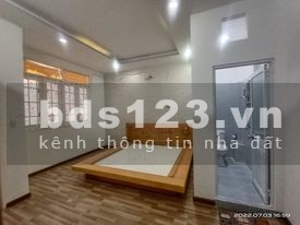 Nhà mới hẻm xe hơi gía rẻ, 1 Trệt 2 lầu, đường Huỳnh Tấn Phát, giá rẻ cho khách thiện chí