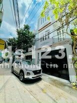 Nhà mới hẻm xe hơi gía rẻ, 1 Trệt 2 lầu, đường Huỳnh Tấn Phát, giá rẻ cho khách thiện chí