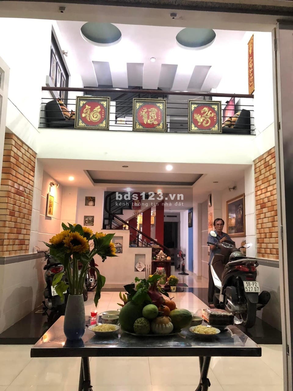 Nhà đẹp hẻm ba gác Đất Thánh 11 tỷ 91m Tân Bình, liên hệ 0775153165