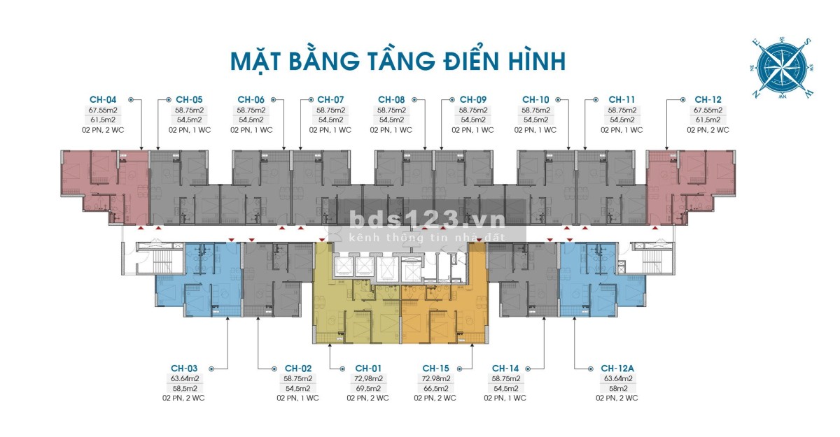 Mở bán đợt 1 căn hộ cao cấp Trust City với giá chưa chiết khấu 33 triệu/m2