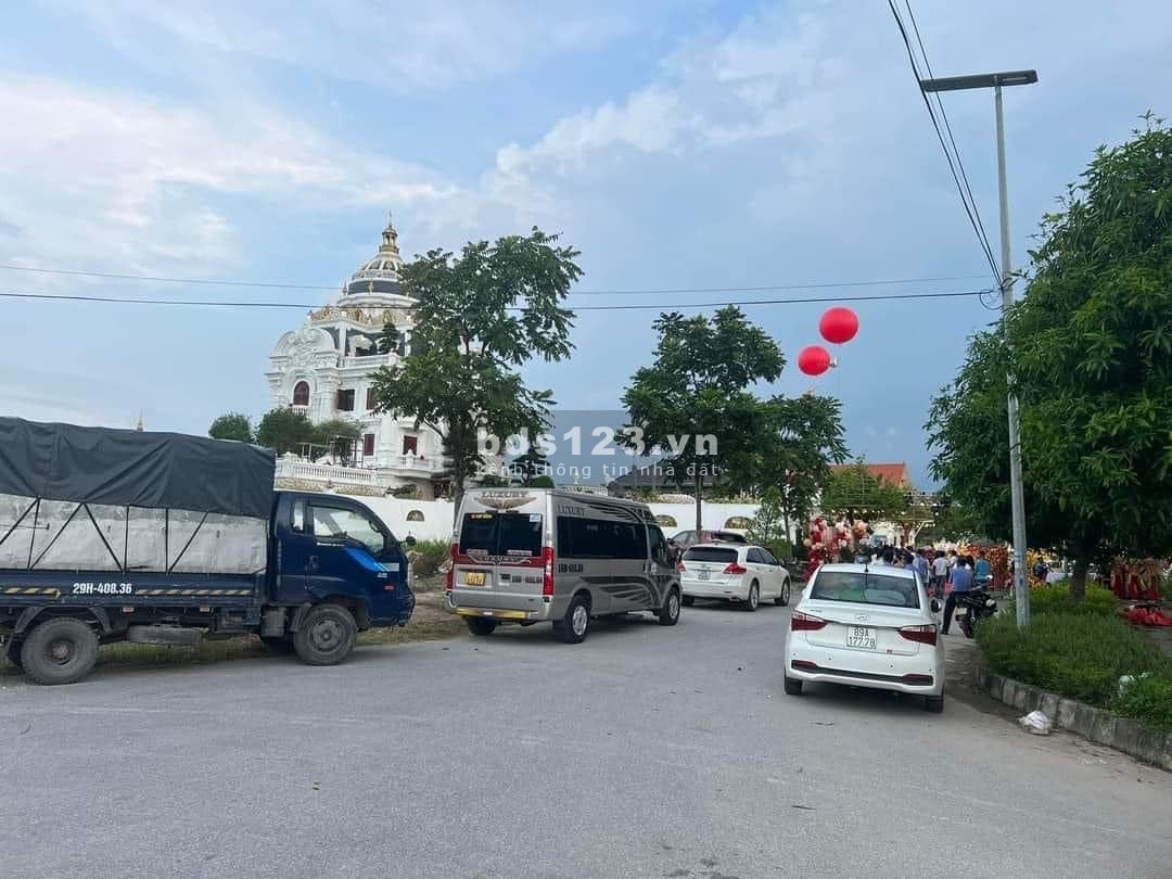 Nwe City Phố Nối 1 lô duy nhất khu A giá ngang khu B, chỉ hơn 14 triệu/m2