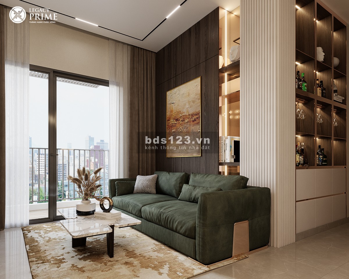Bán căn hộ cao cấp giá tầm trung tại trung tâm thành phố Thuận An, Bình Dương