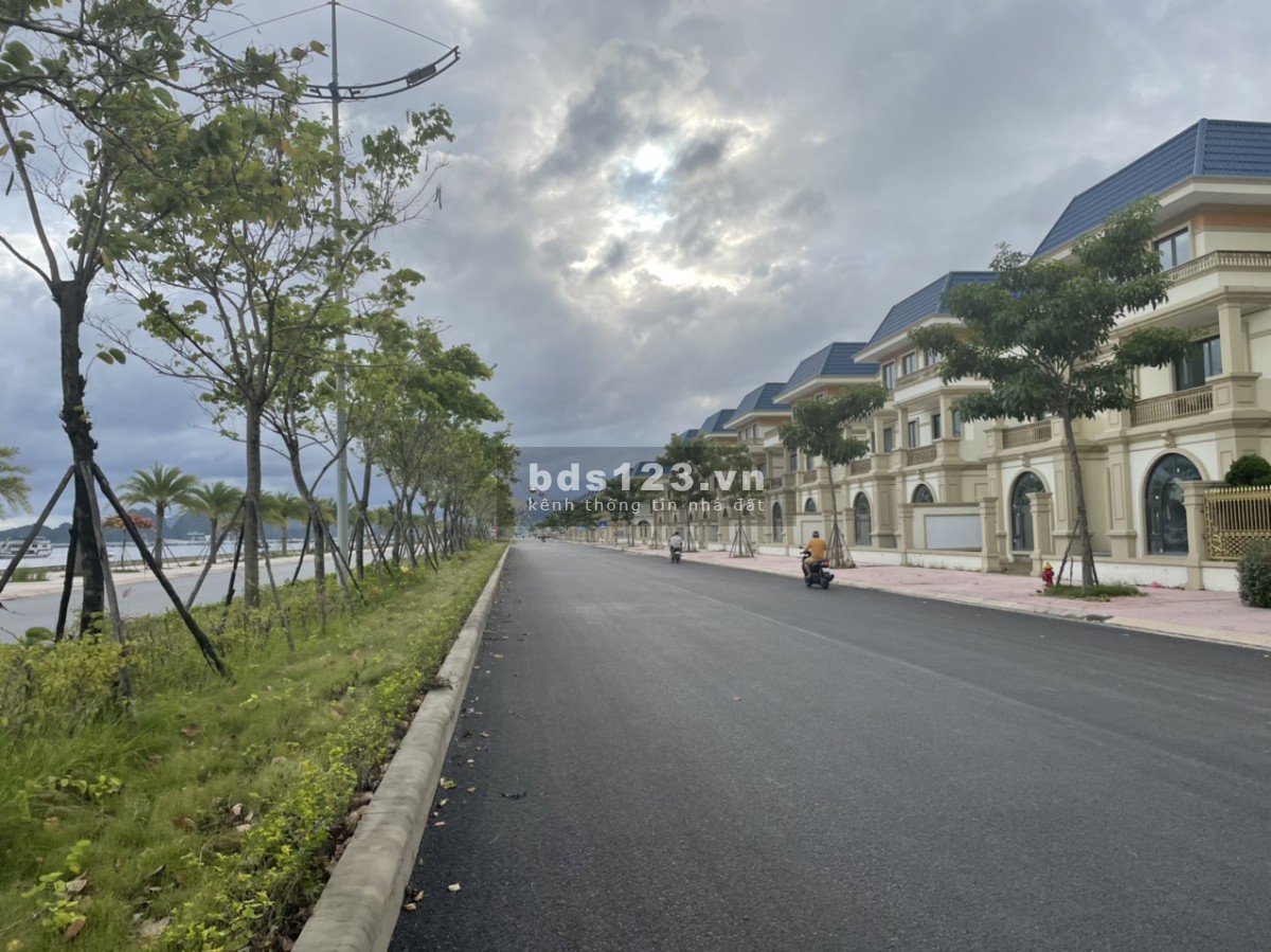 Bán Biệt Thự View Trực Diện Biển Vịnh Bái Tử Long, Quảng Ninh, Sổ đỏ LH 0905561398