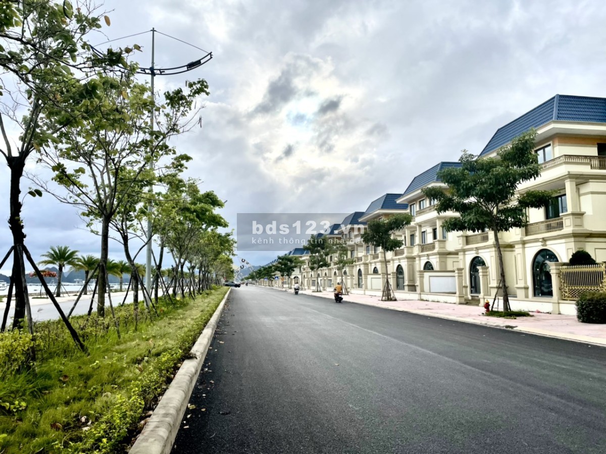 Bán Biệt Thự View Trực Diện Biển Vịnh Bái Tử Long, Quảng Ninh, Sổ đỏ LH 0905561398