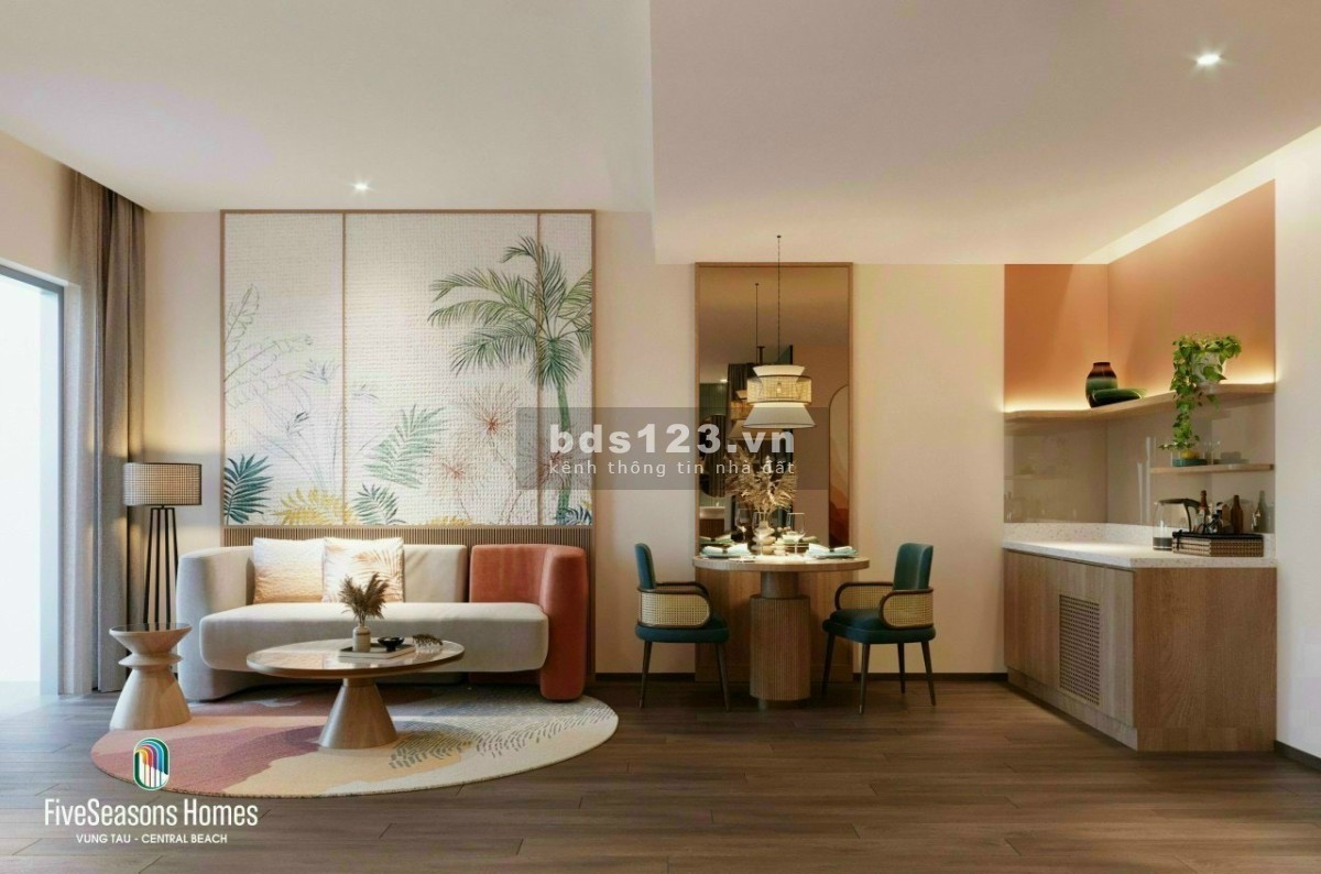 Cơ hội đầu tư sinh lời cao tại căn hộ FiveSeasons Homes ngay chân tượng chúa Kito Vũng Tàu