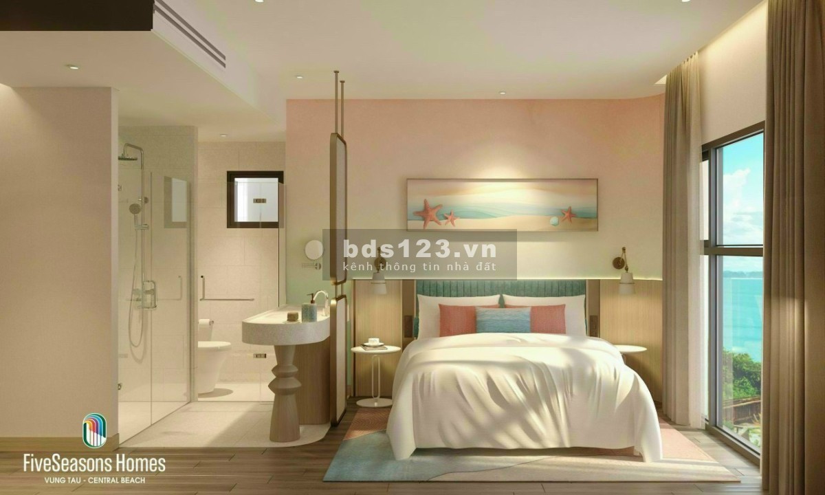 Cơ hội đầu tư sinh lời cao tại căn hộ FiveSeasons Homes ngay chân tượng chúa Kito Vũng Tàu