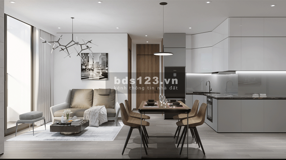 Mở bán đợt 1 căn hộ cao cấp Trust City với giá chưa chiết khấu 33 triệu/m2