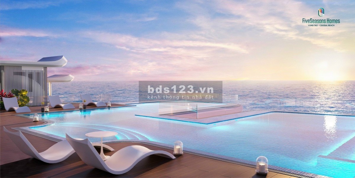 Cơ hội đầu tư sinh lời cao tại căn hộ FiveSeasons Homes ngay chân tượng chúa Kito Vũng Tàu
