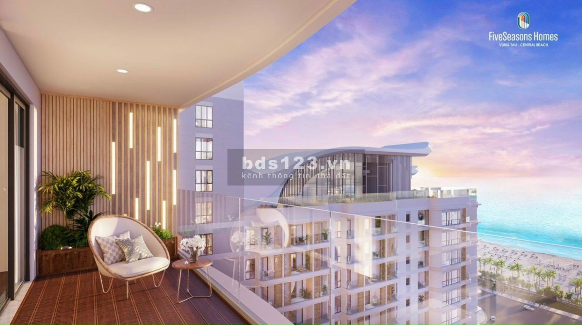 Cơ hội đầu tư sinh lời cao tại căn hộ FiveSeasons Homes ngay chân tượng chúa Kito Vũng Tàu