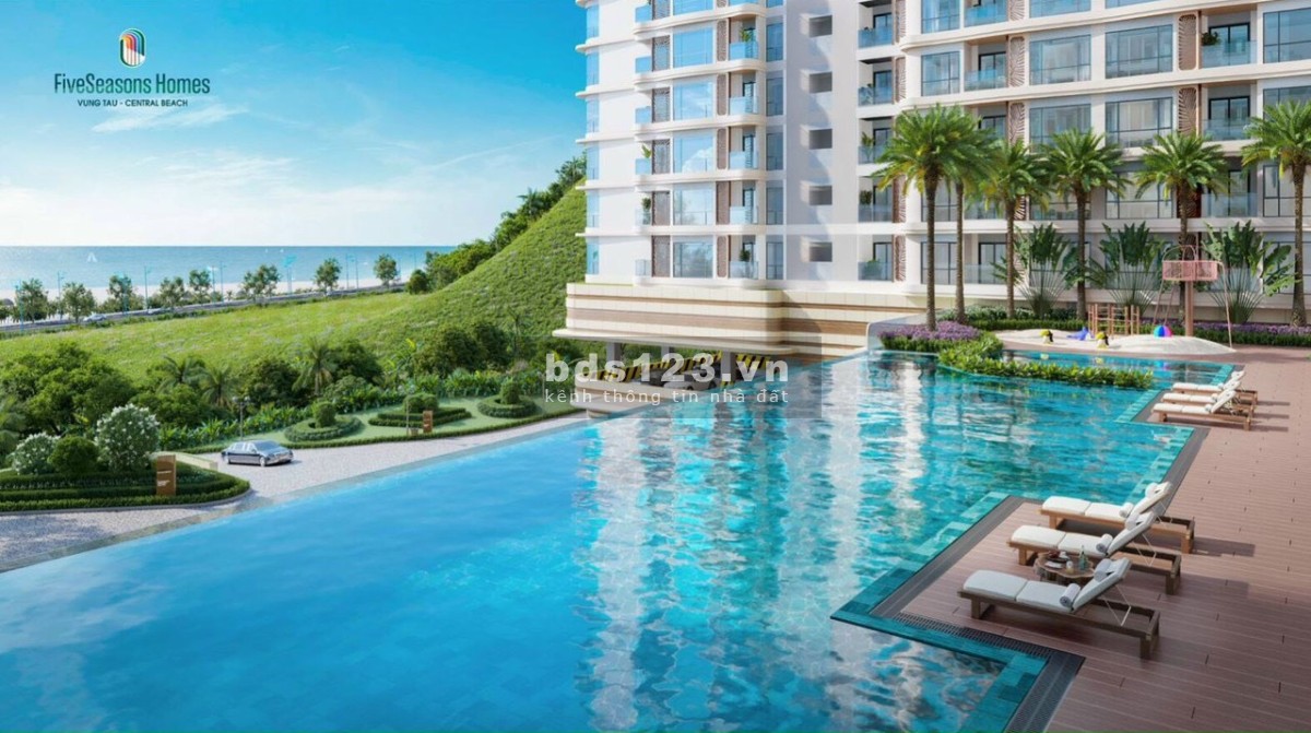 Cơ hội đầu tư sinh lời cao tại căn hộ FiveSeasons Homes ngay chân tượng chúa Kito Vũng Tàu