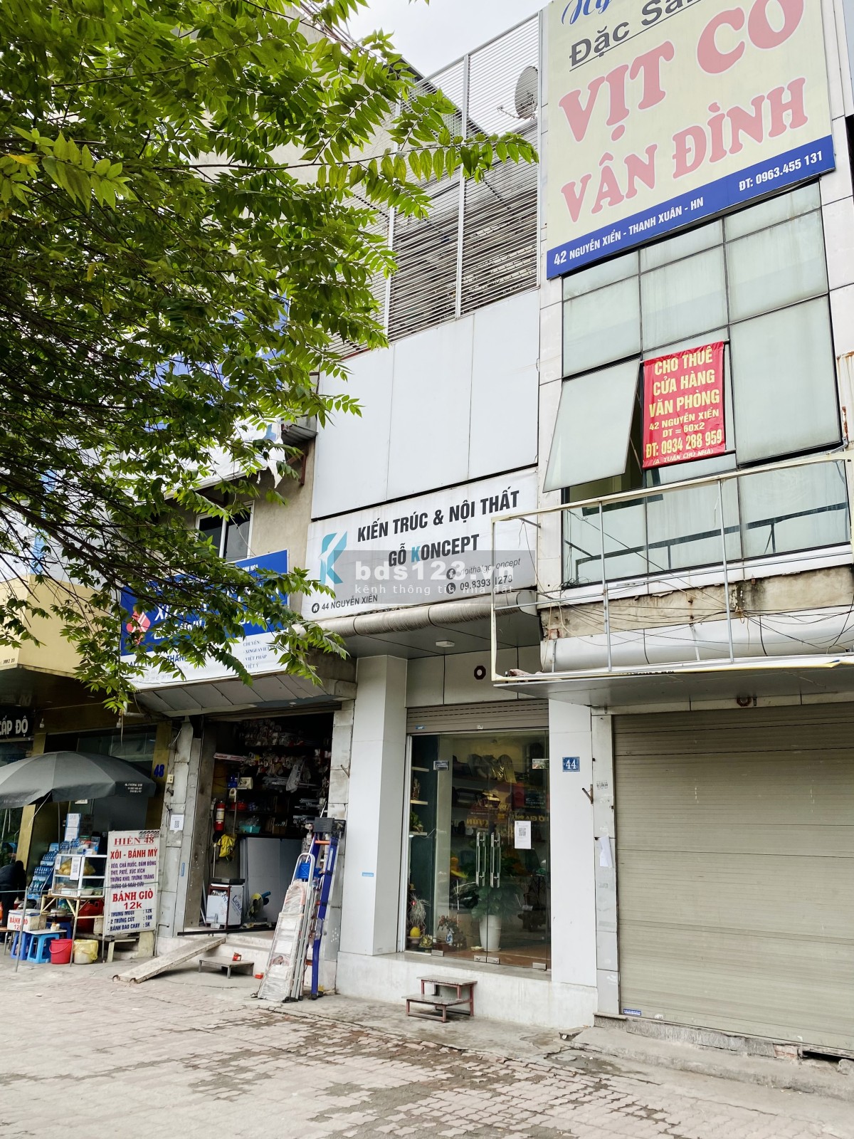 Bán nhà mặt đường Nguyễn Xiển, giá tốt đầu tư, liên hệ chủ nhà 0983931279