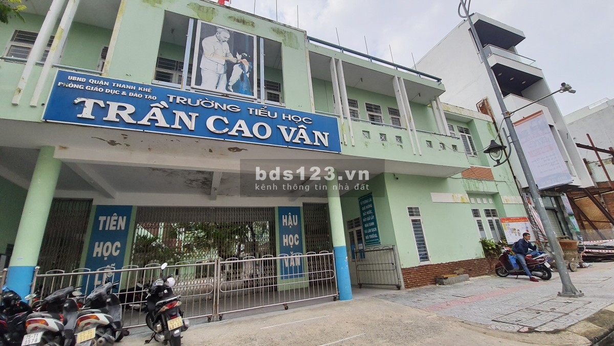 Bán đất tặng nhà 2T 110m2 TT Thanh Khê, Dòng Tiền Sẵn 10Tr/Th Giá Chỉ nhỉnh 3 Tỷ.