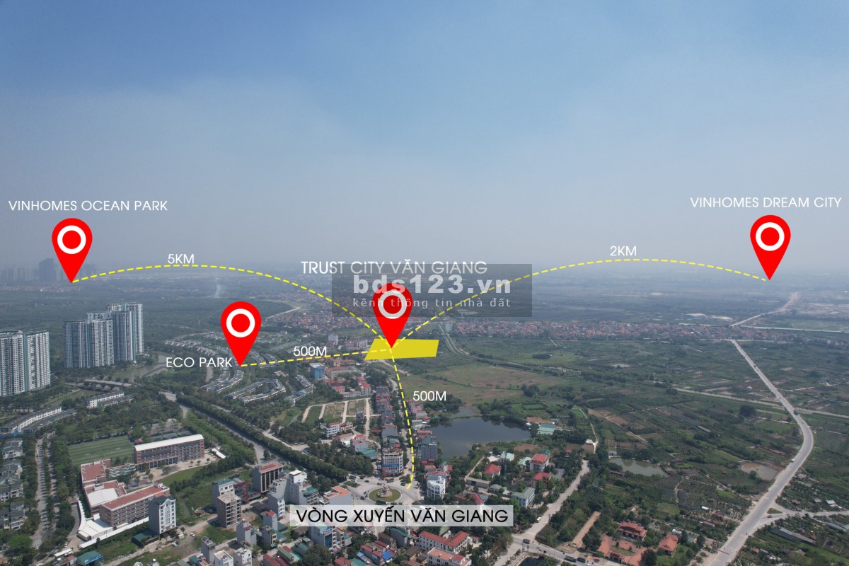 Mở bán đợt 1 căn hộ cao cấp Trust City với giá chưa chiết khấu 33 triệu/m2