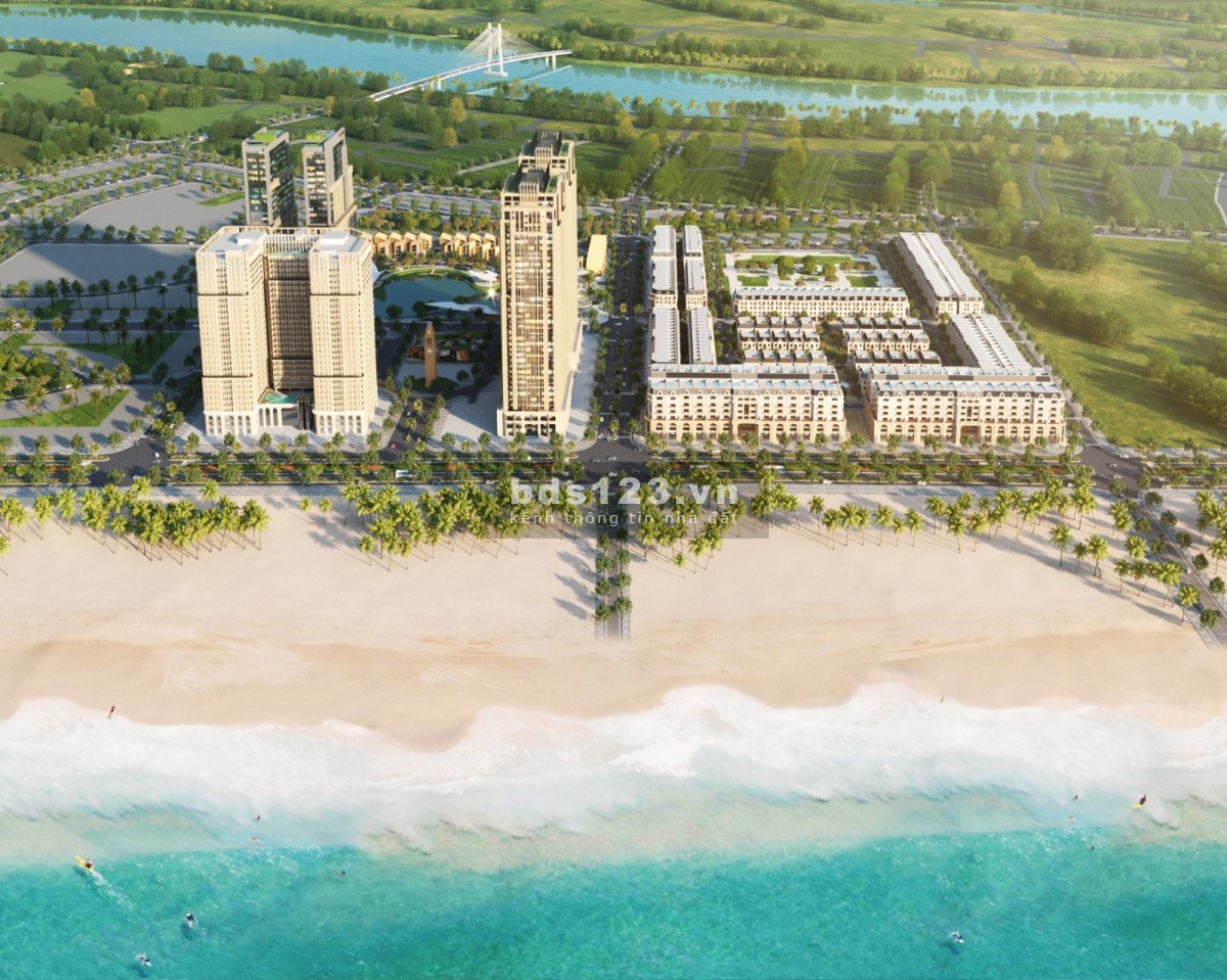 Ra mắt phân khu đầu tiên The River dự án Regal Legend Quảng Bình giá tốt
