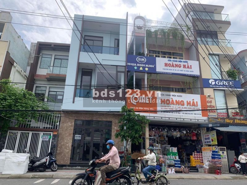 Bán đất tặng nhà 2T 110m2 TT Thanh Khê, Dòng Tiền Sẵn 10Tr/Th Giá Chỉ nhỉnh 3 Tỷ.
