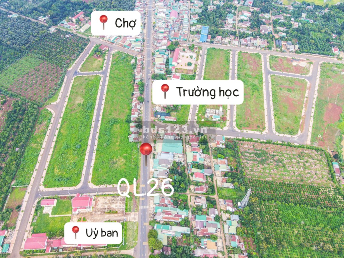 Đất nền Tây Nguyên - xu hướng mới của giới đầu tư giá 8.5 triệu/m2