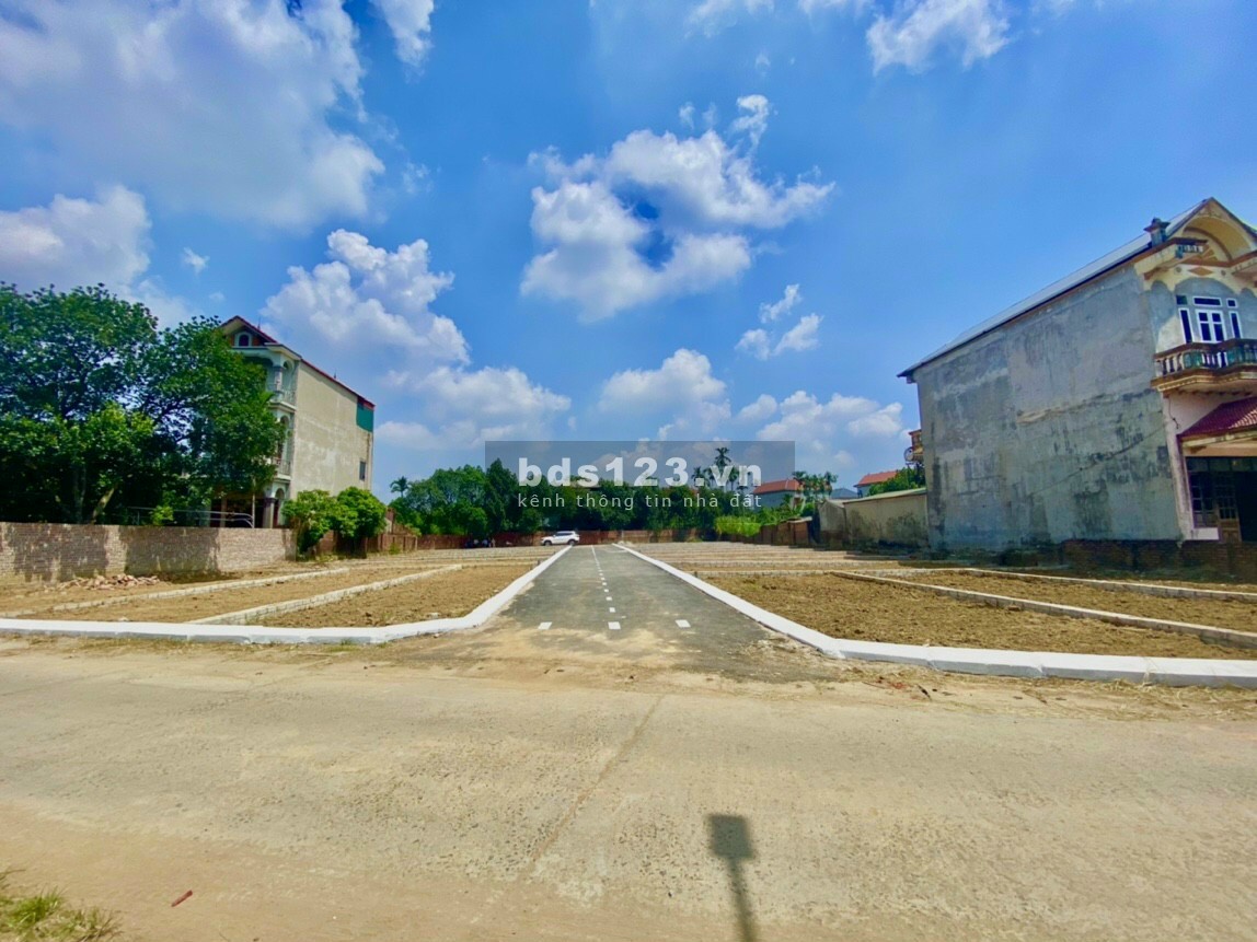 Hot! Chính chủ bán 63m2 full thổ cư Hòa Lạc sát vách Công Nghệ Cao, hồ Tân Xã 3 phút ra ĐH FPT