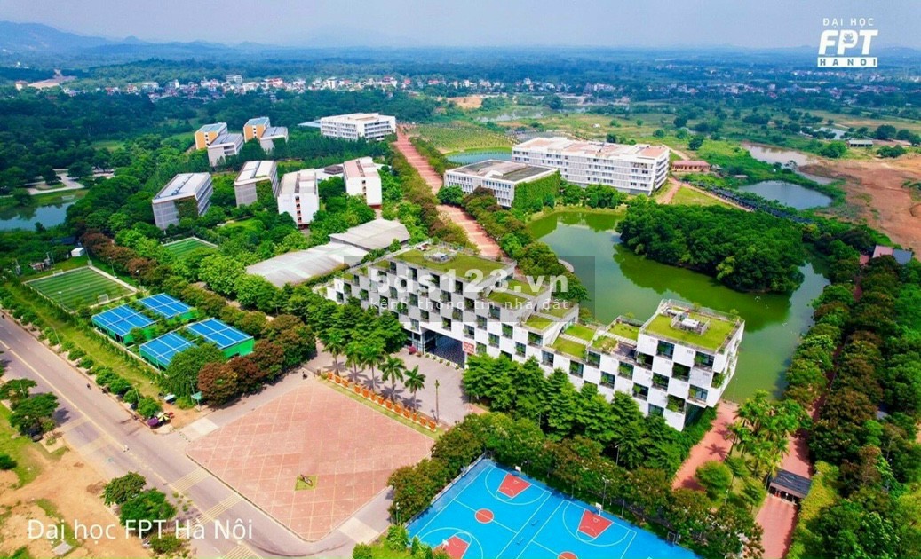 Hot! Chính chủ bán 63m2 full thổ cư Hòa Lạc sát vách Công Nghệ Cao, hồ Tân Xã 3 phút ra ĐH FPT