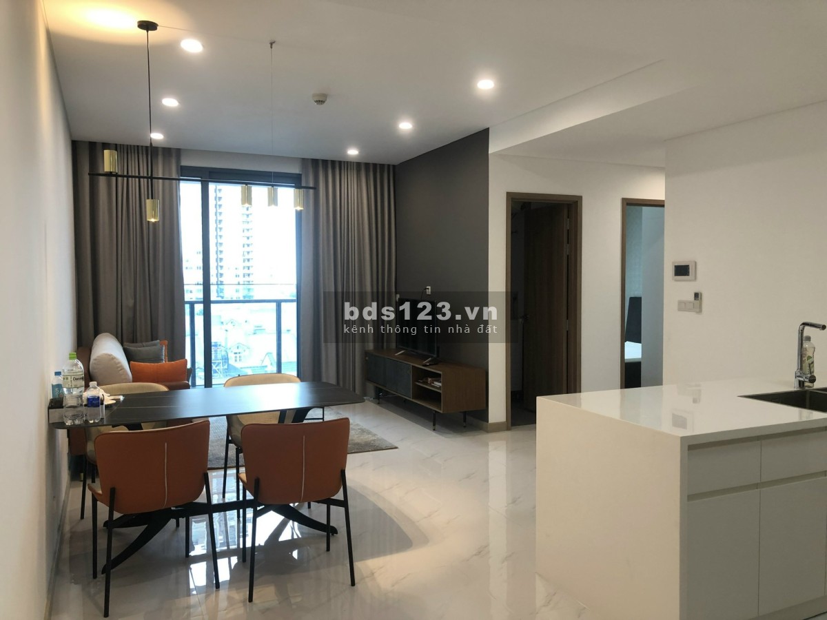 Cho thuê 2 phòng ngủ xịn chỉ 35 triệu tại Sunwah Pearl giá 35 triệu/tháng