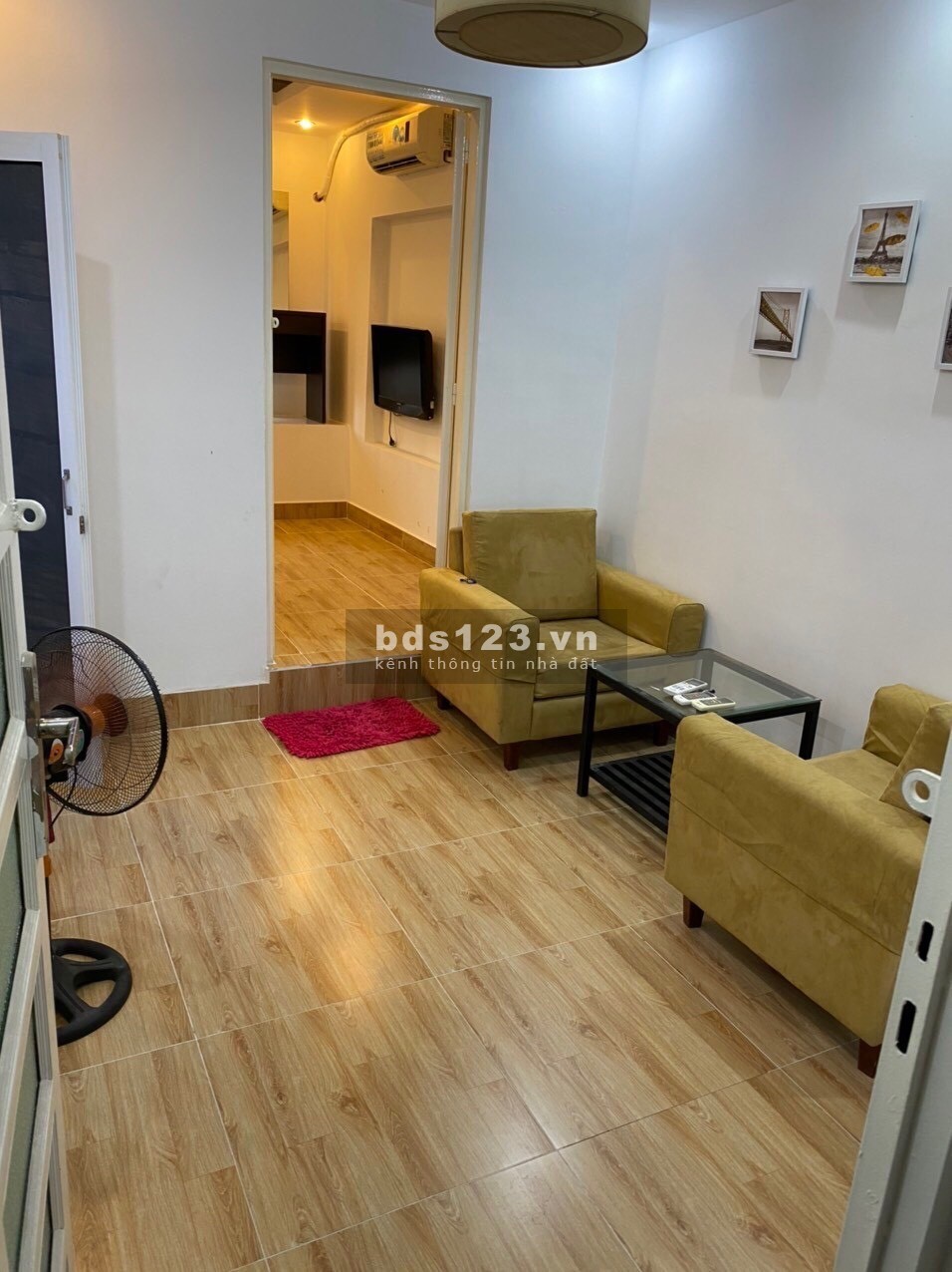 Hẻm xe hơi thông Xô Viết Nghệ Tĩnh, Quận Bình Thạnh, dt 72m2, 5 tầng cho thuê 9 phòng