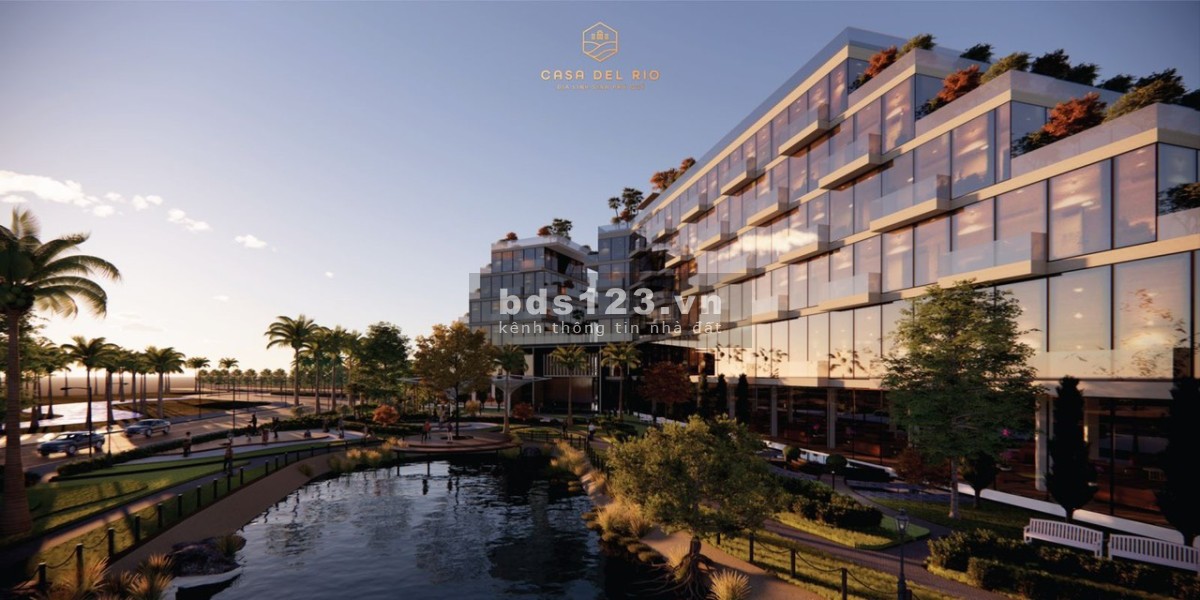 Siêu phẩm biệt thự ven đô Casa Del Rio, giá tốt, chiết khấu cao lh 0985369701