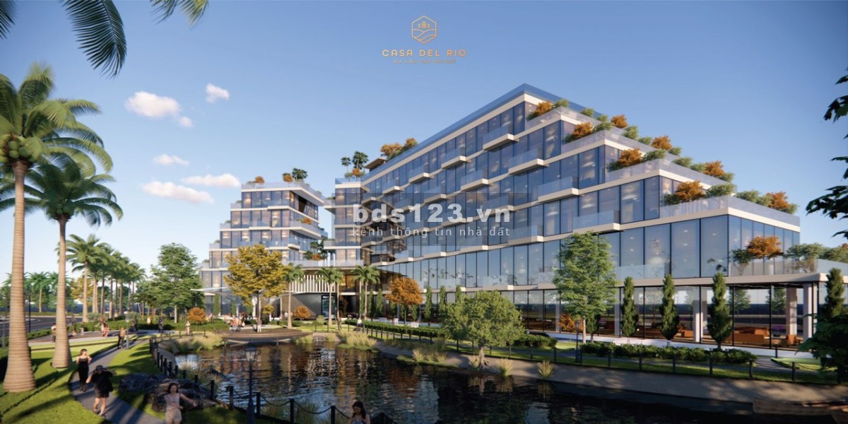 Siêu phẩm biệt thự ven đô Casa Del Rio, giá tốt, chiết khấu cao lh 0985369701