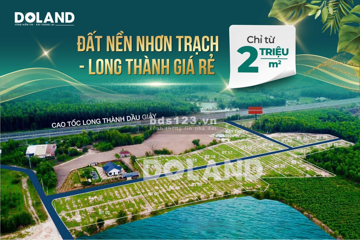 Đất bất động sản Đồng Nai giá hạt dẻ đầu tư sinh lời, lh 0392583941