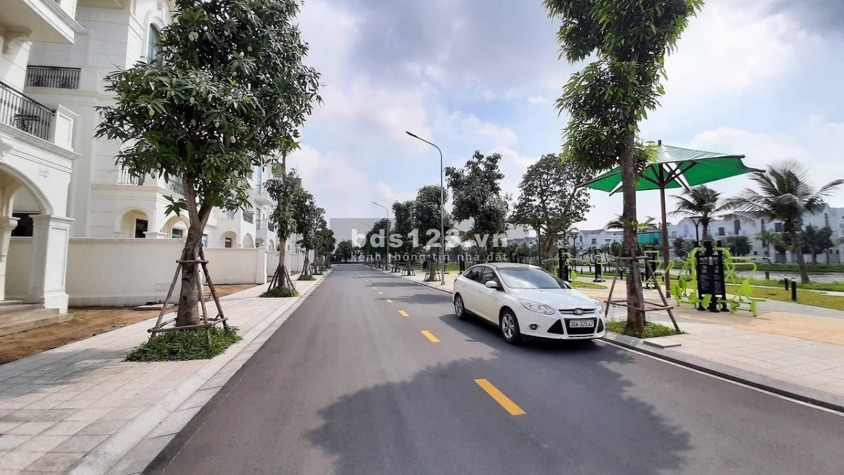 Vin Gia Lâm, Shophouse SAN HÔ 1 View Hồ diện tích 150m2 giá bán 38 tỷ
