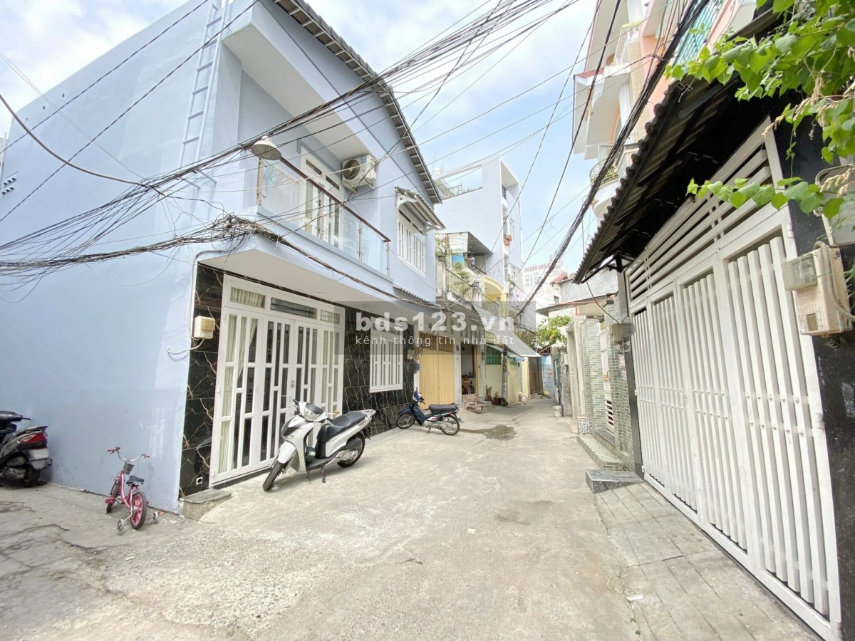 Chính chủ bán nhà 1 lầu hẻm thoáng Trần Xuân Soạn, Quận 7