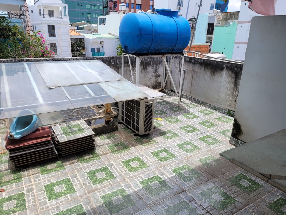 Bán nhà ở Bình Thạnh mặt đường hẻm ô tô thông thoáng giá 8.3 tỷ