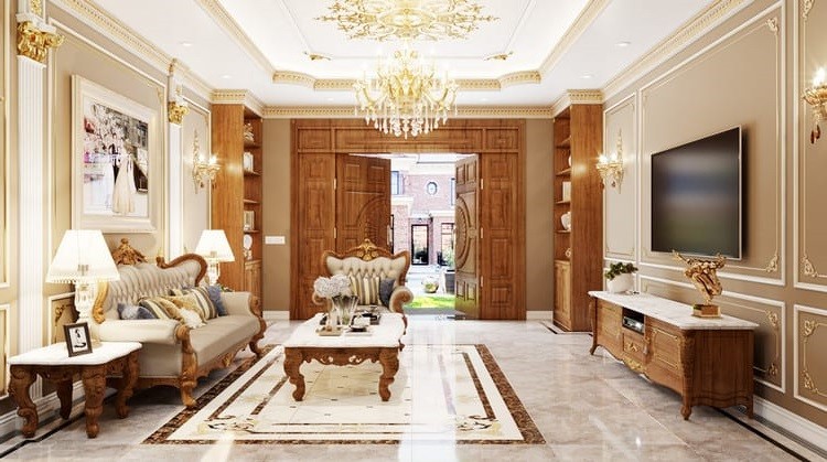 Bán biệt thự Nghĩa Đô, Đơn lập, Sân vườn: 297M-4T- MT14m – 80 Tỷ