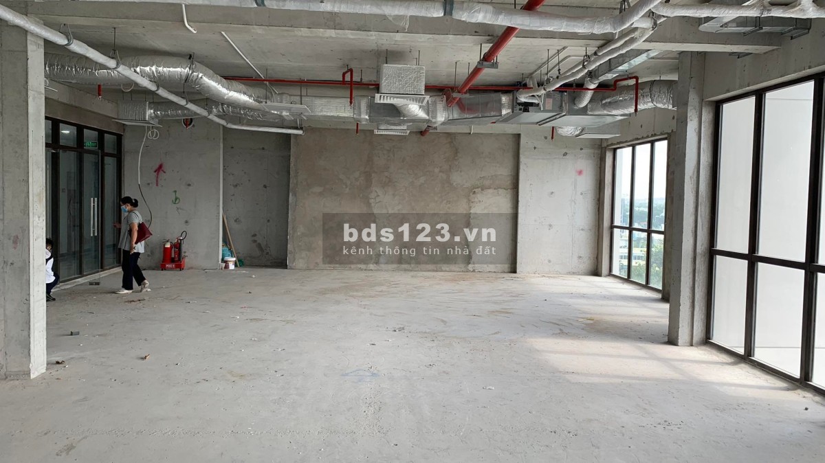 Cho thuê văn phòng ST Moritz vừa xây xong liên hệ 0909506459