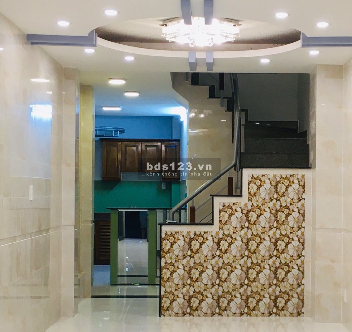 Bán nhà 3 lầu hẻm 6m Nguyễn Thượng Hiền P6 Bình Thạnh