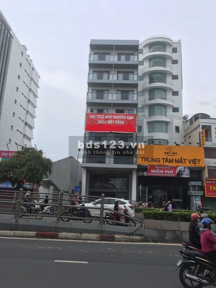 Cho thuê nguyên căn/ tầng mặt bằng kinh doanh mặt tiền đường Cộng Hòa