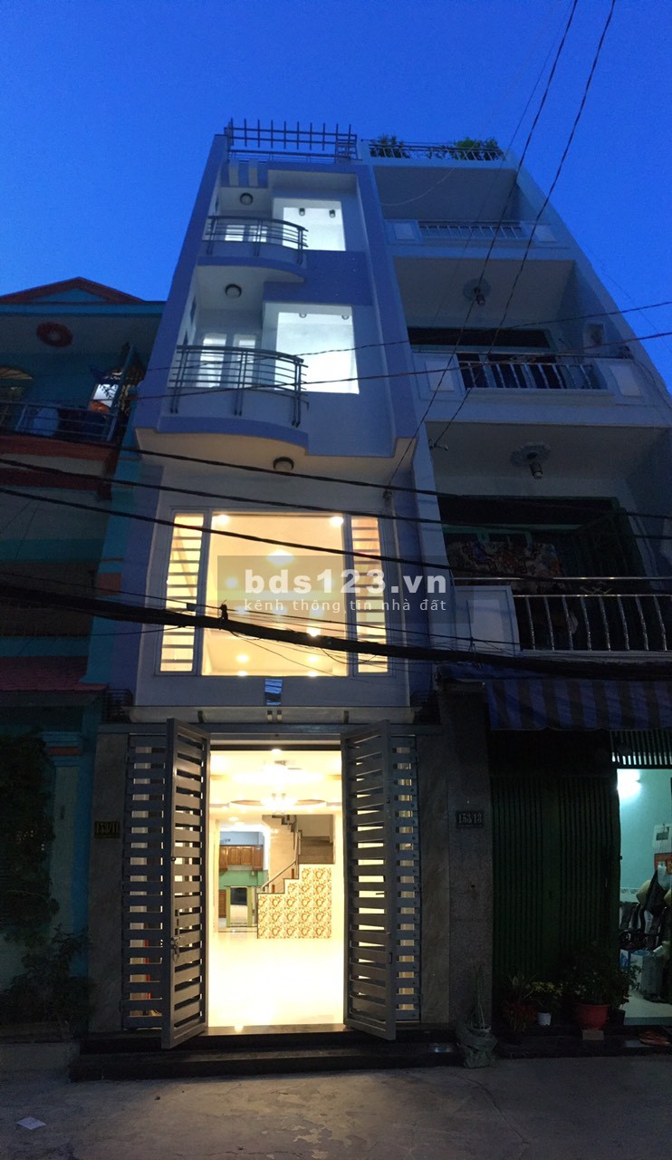 Bán nhà 3 lầu hẻm 6m Nguyễn Thượng Hiền P6 Bình Thạnh