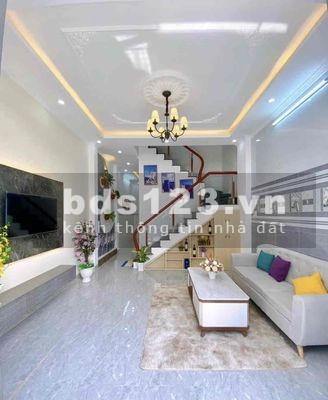 Bán Nhà 211m2, Mặt Tiền An Dương Vương, P. An Lạc, Quận Bình Tân, Giá 7.79 tỷ, Đã Hoàn Công