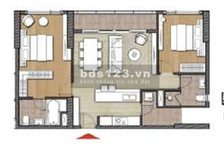 Cho thuê căn hộ chất lượng siêu đỉnh tại Đảo Kim Cương LH Tâm 0902050643
