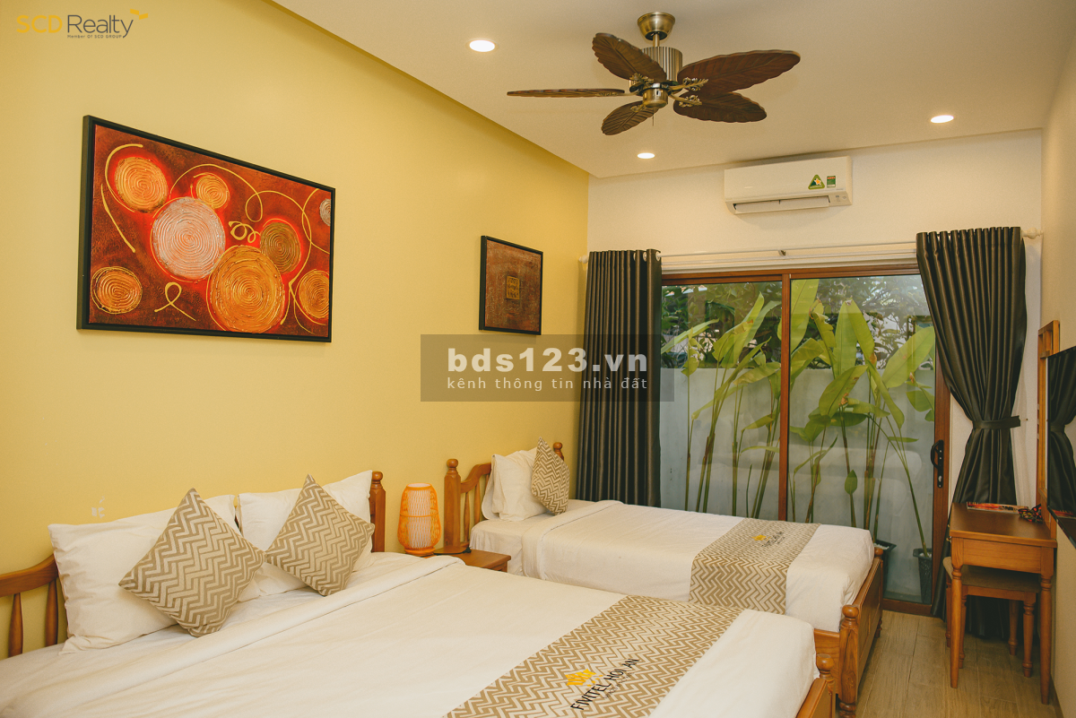 Nhà phố thương mại view tầm nhìn bao quát Hội An mang đến cuộc sống xanh